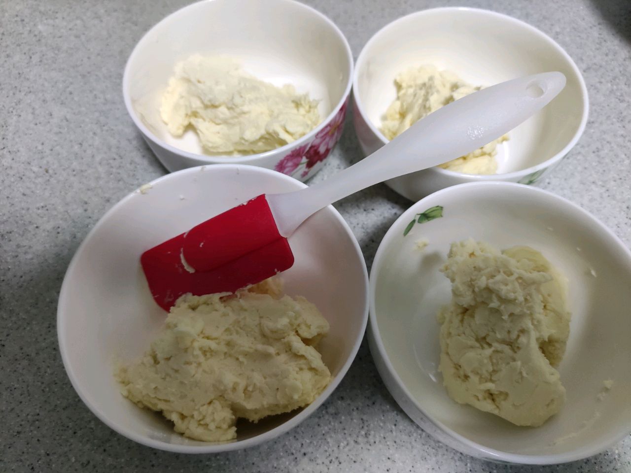 德式曲奇(原味蔓越莓,黑芝麻,巧克力,抹茶四种口味)