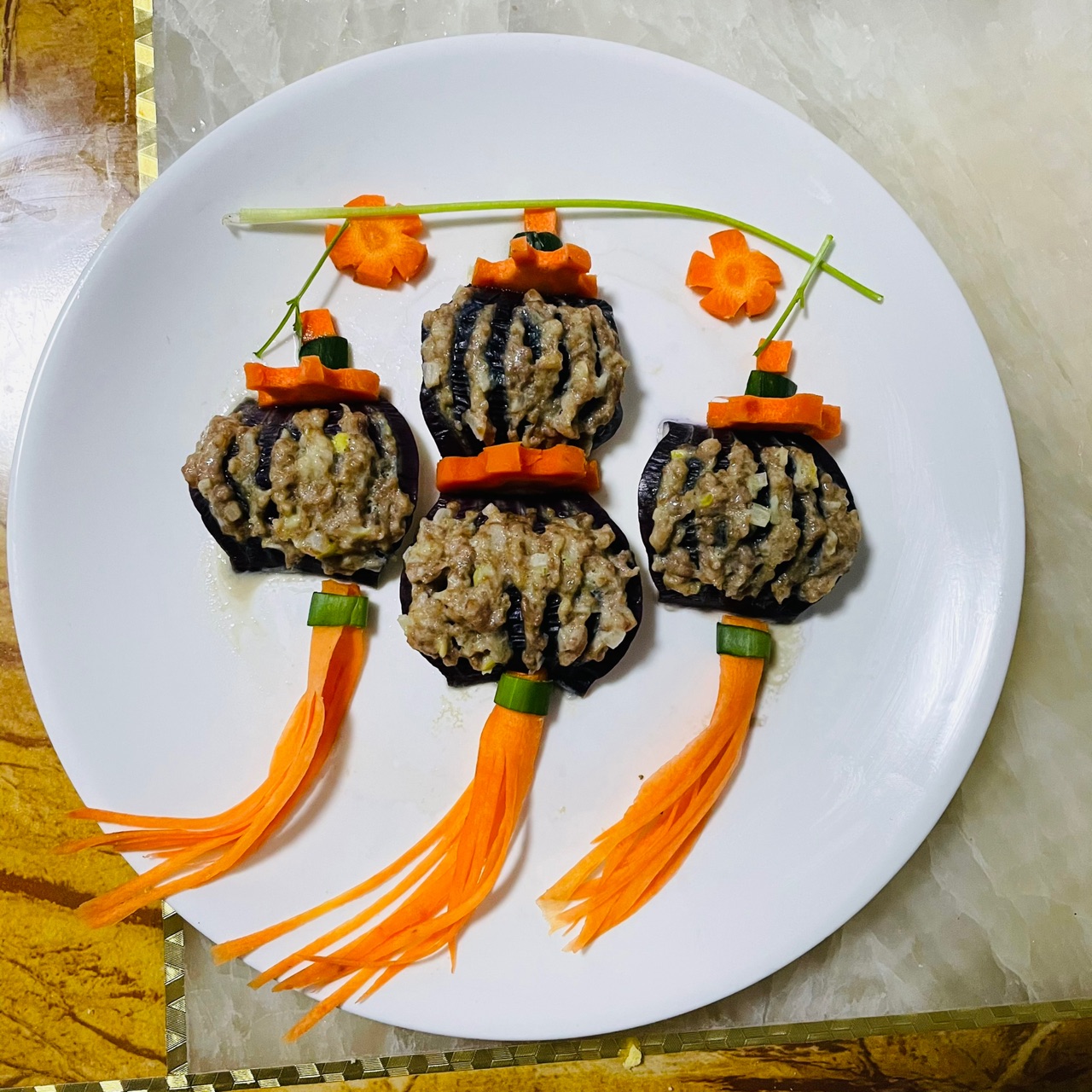 「灯笼茄子」