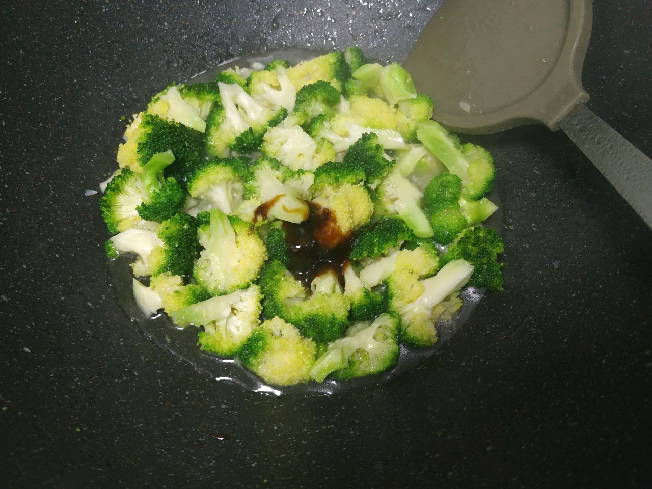 第一次做手工汤面