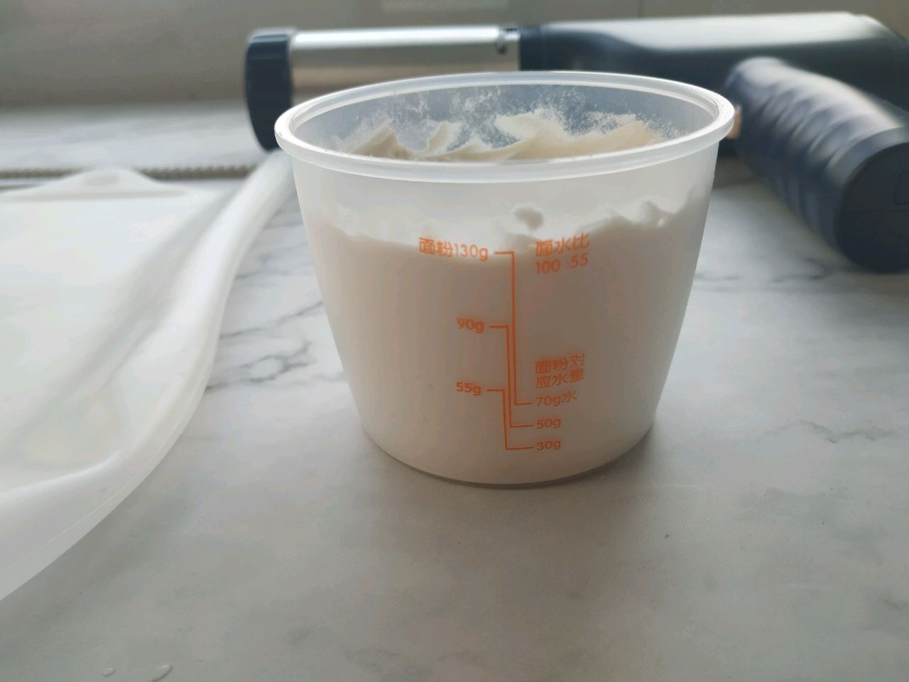 第一次做手工汤面