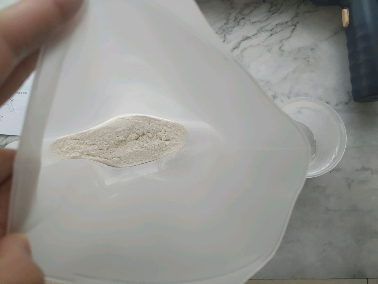 第一次做手工汤面