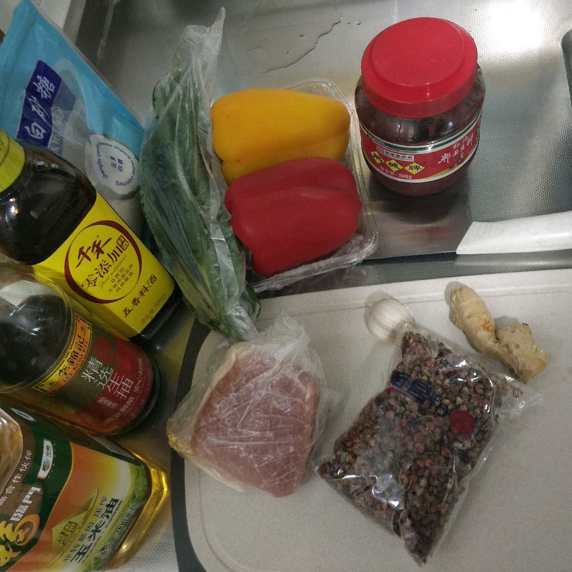 地道川菜~麻辣回锅肉