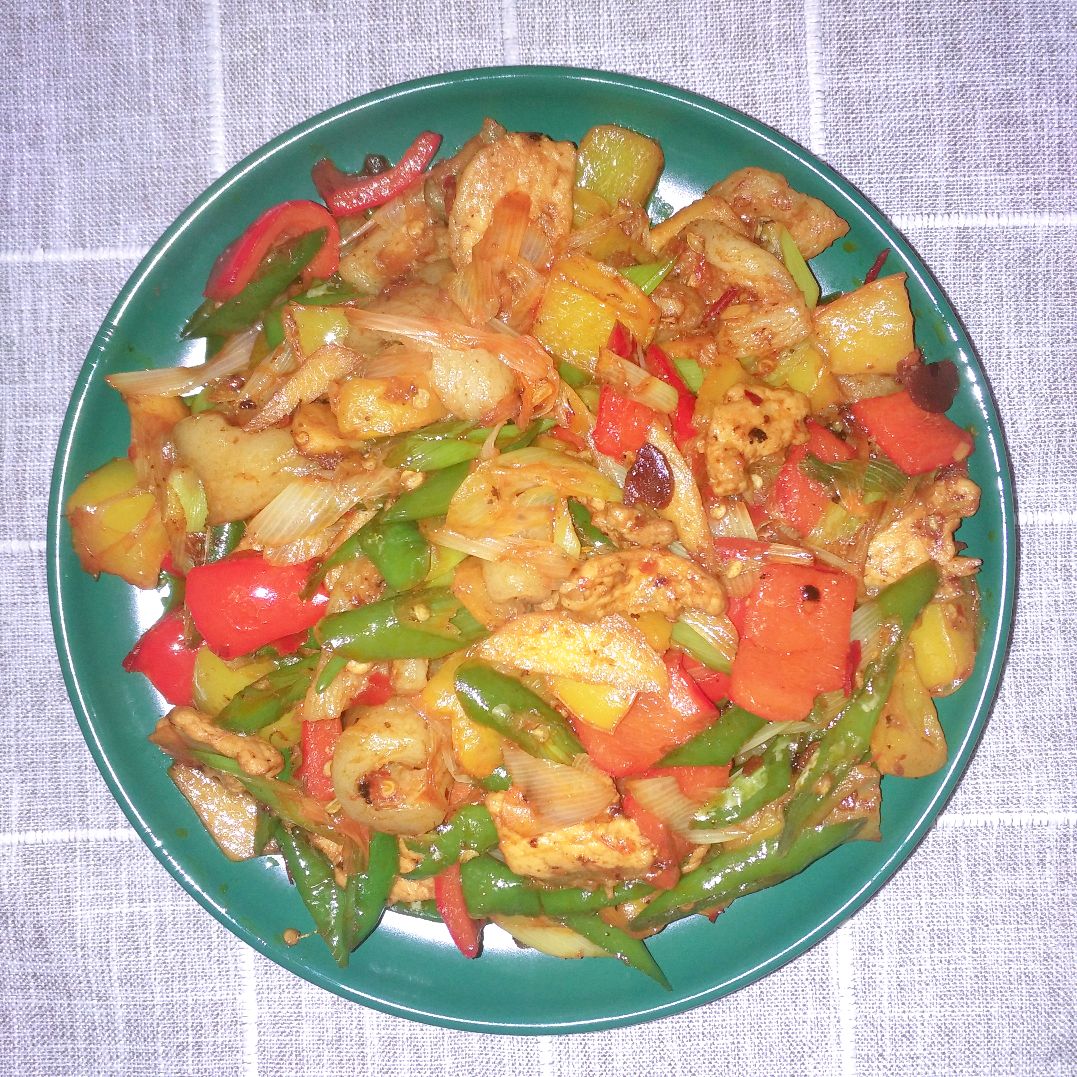 地道川菜~麻辣回锅肉