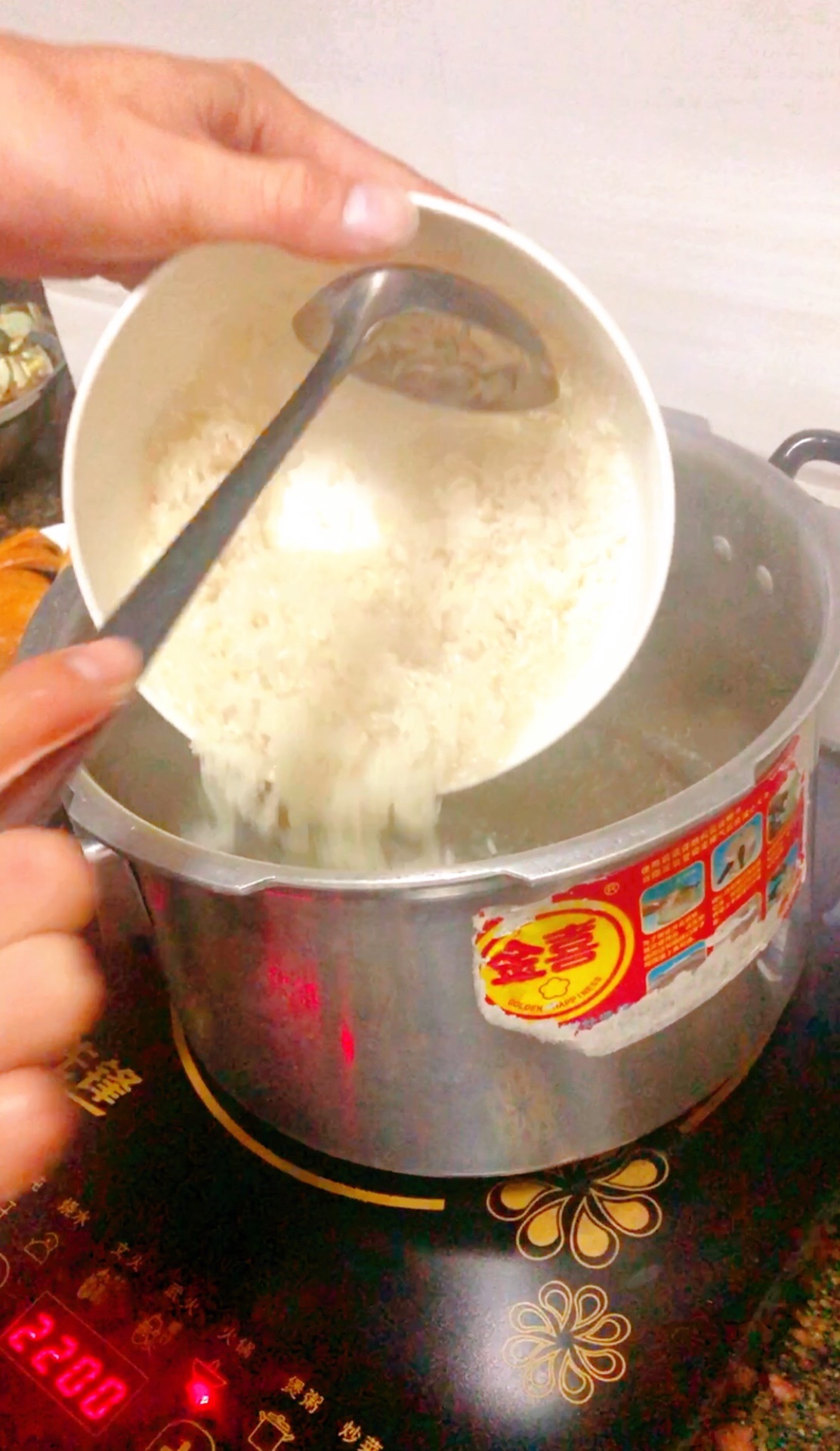 地道小青龙虾粥