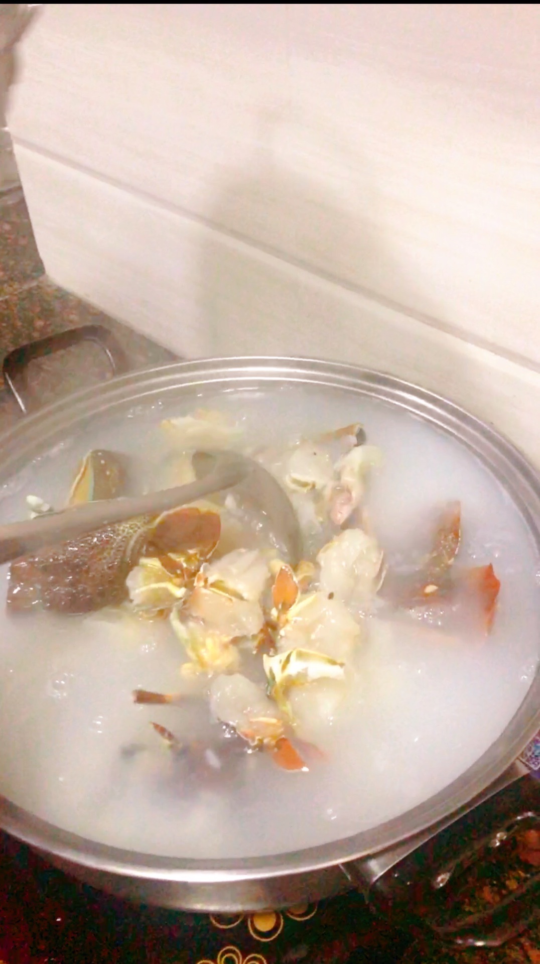 地道小青龙虾粥
