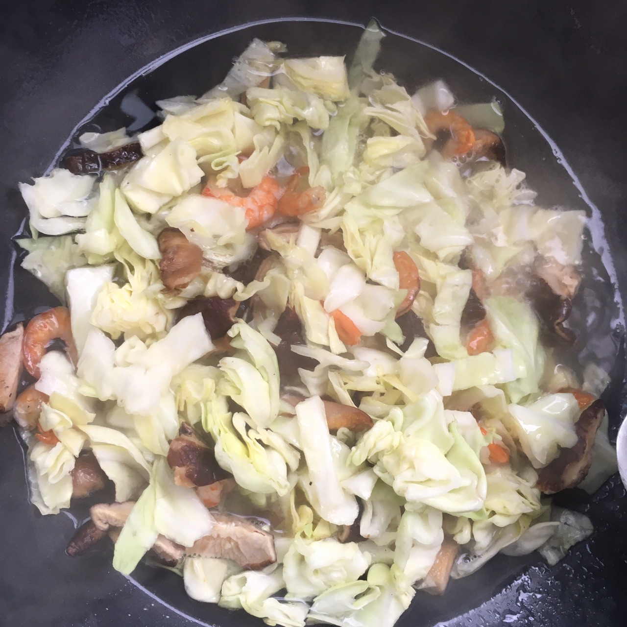 地瓜片炒米粉