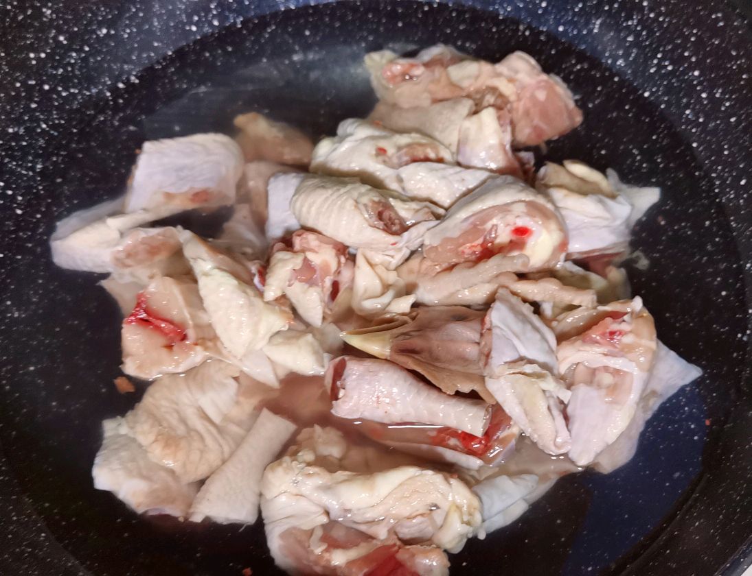 地锅鸡