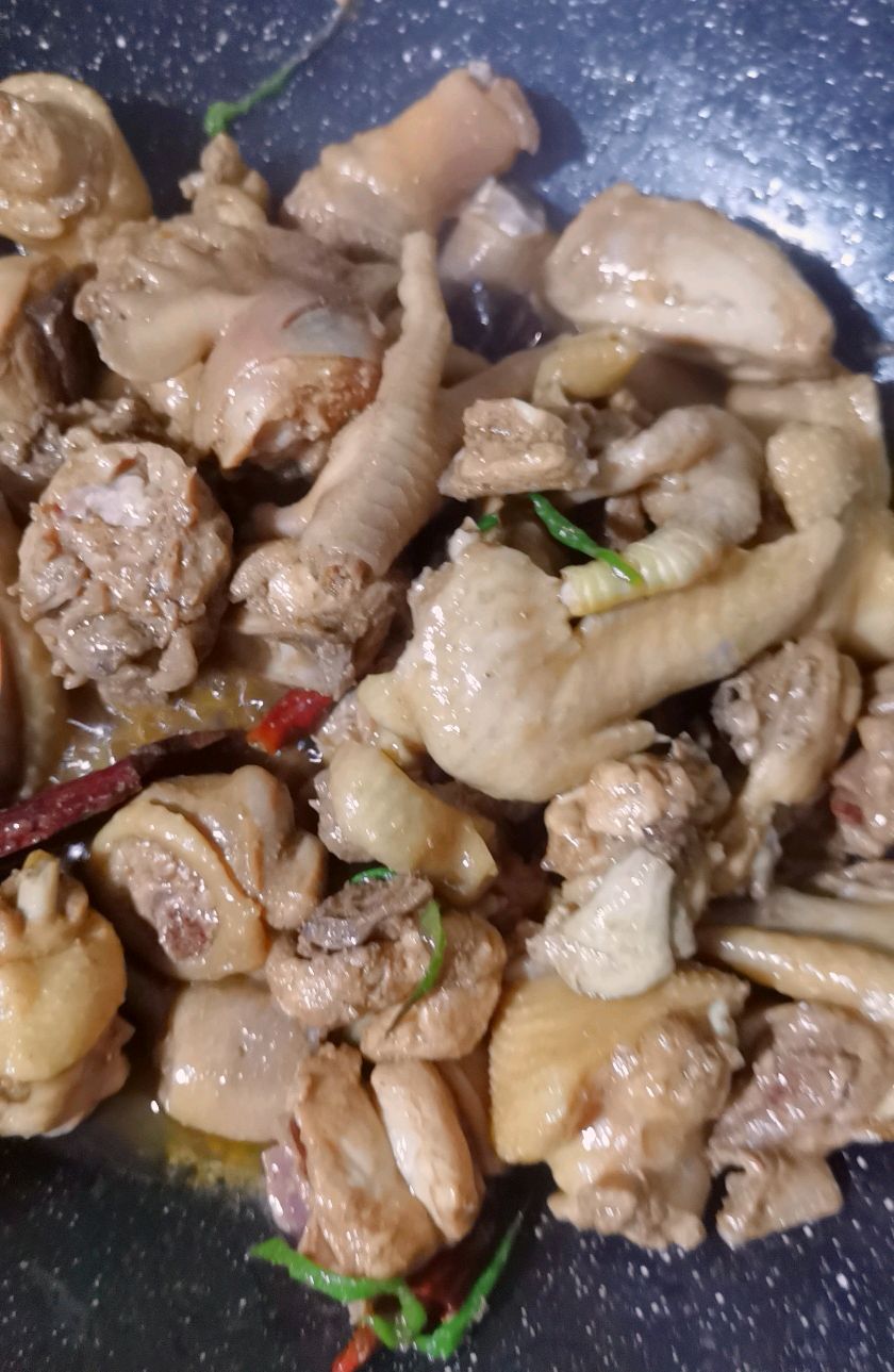 地锅鸡