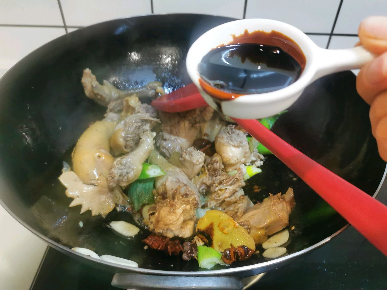 地锅鸡贴饼子—真香