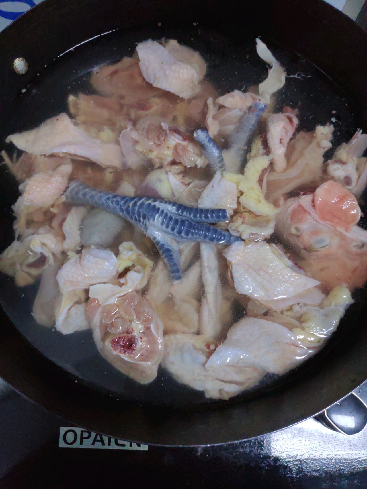 地锅鸡｜小鸡合饼｜锅贴饼