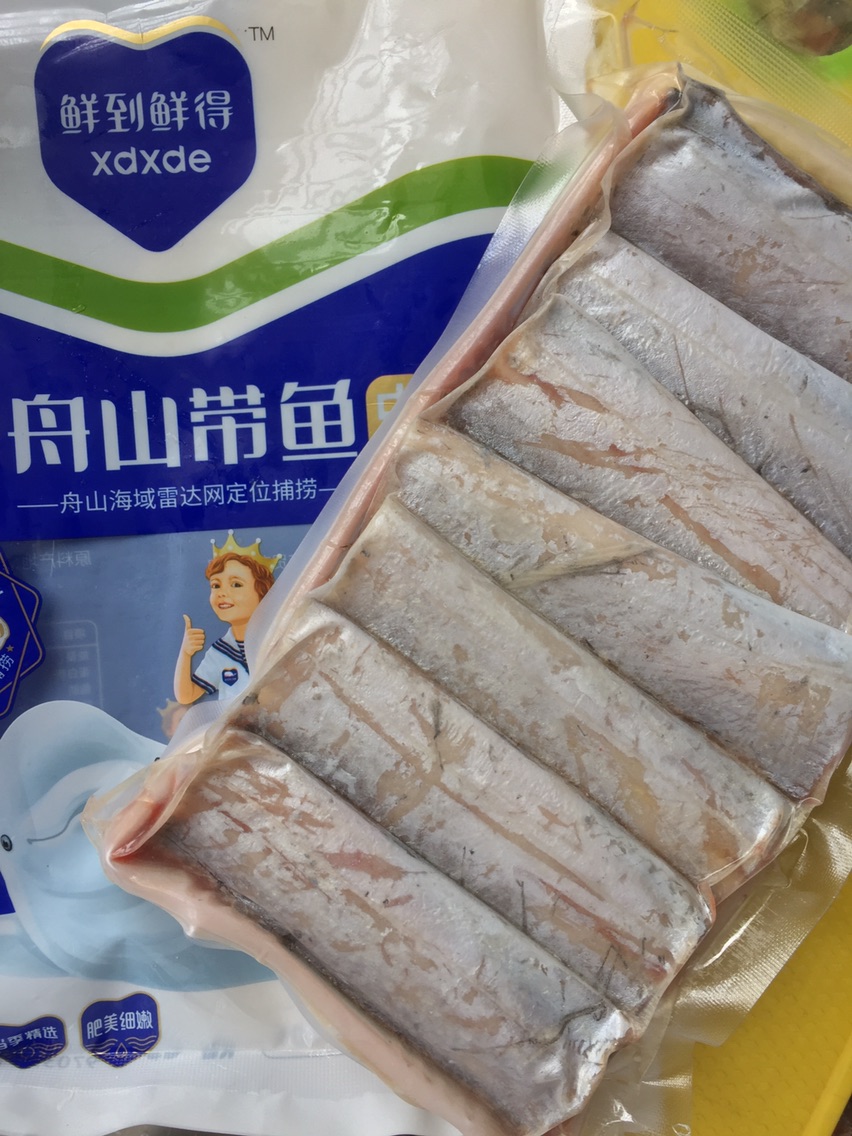 低卡带鱼饼