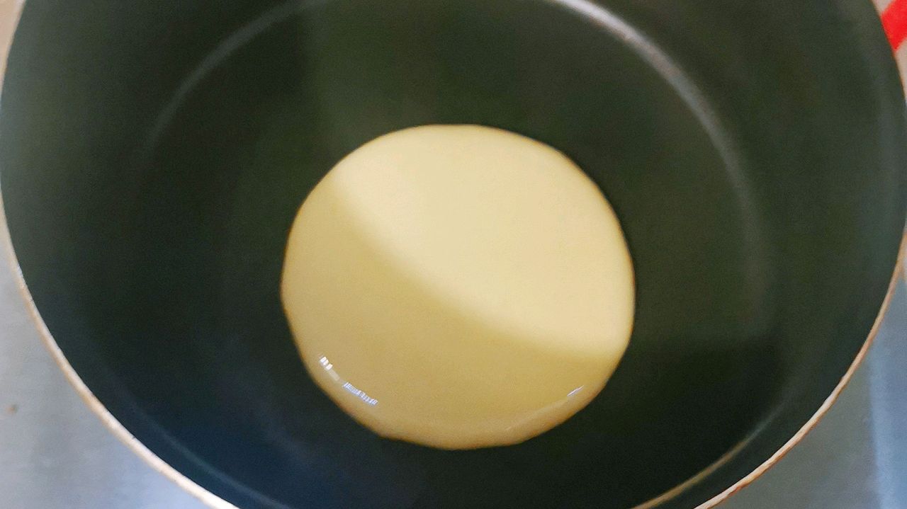 低卡黑麦松饼