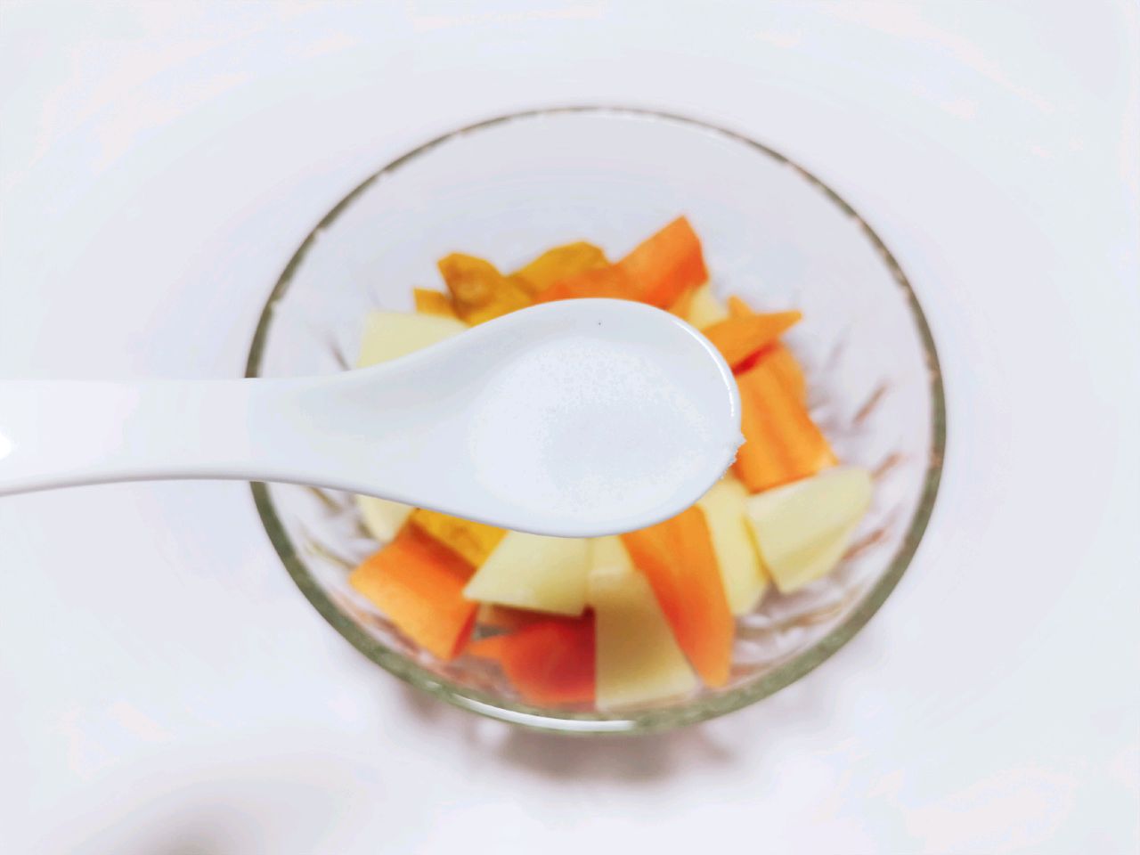 低卡美味～做法简单～烤蔬菜