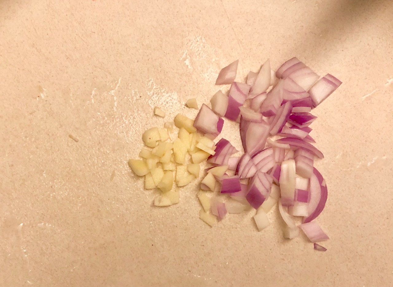 低卡奶味香蒜海鲜意大利面