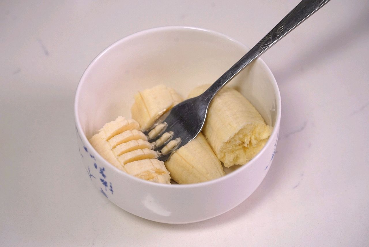 低卡香蕉马芬
