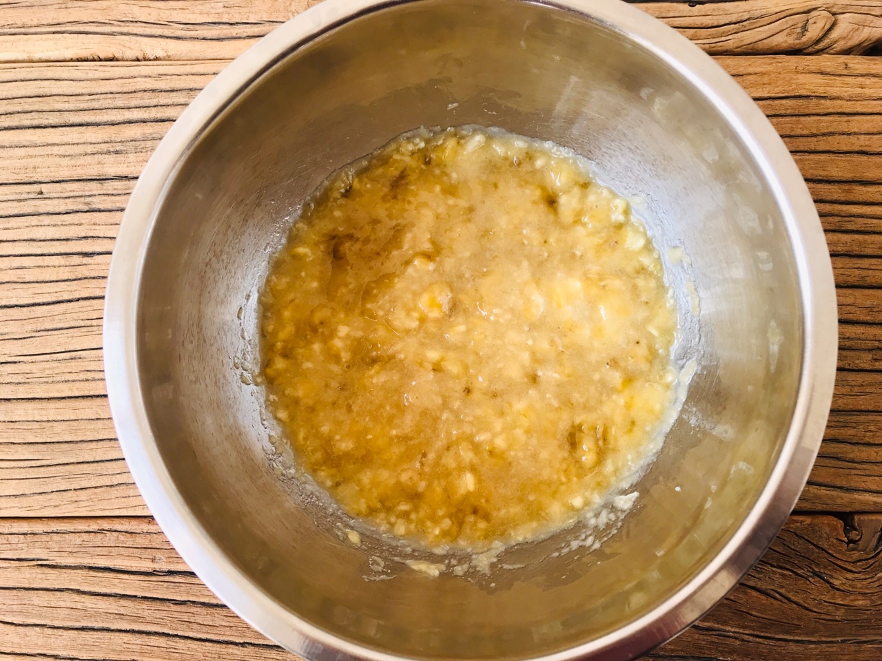 低热量的香蕉磅蛋糕