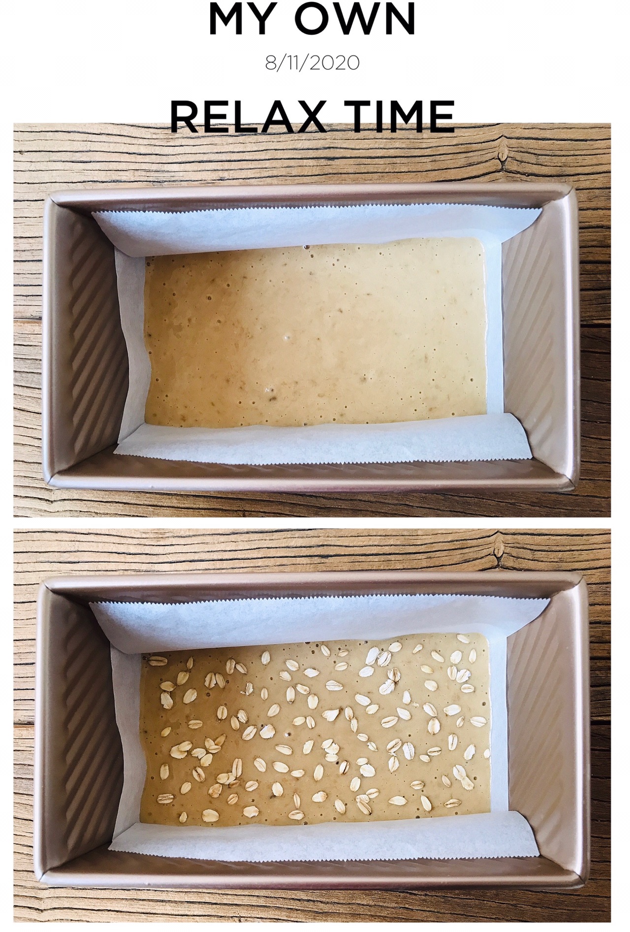 低热量的香蕉磅蛋糕
