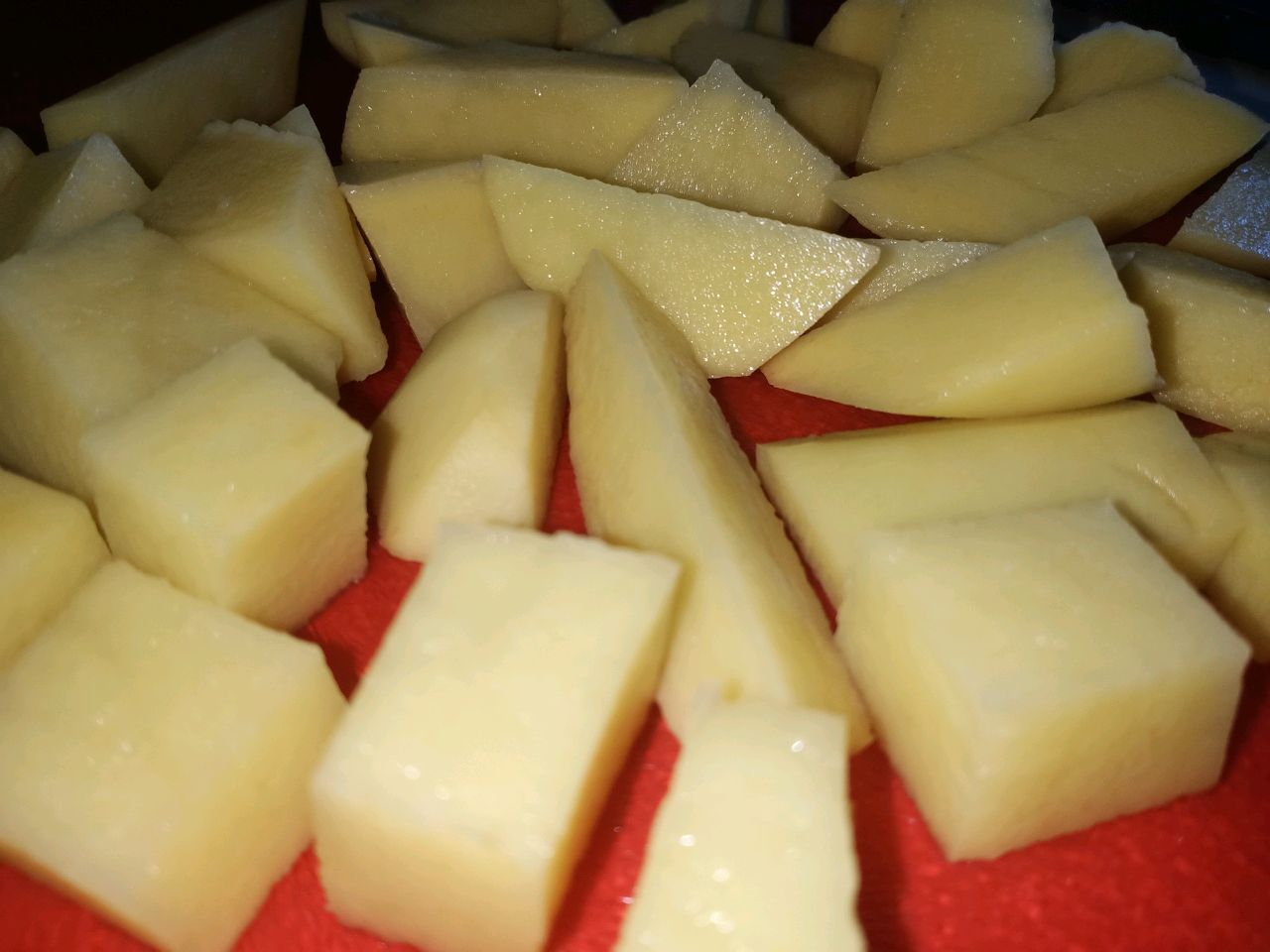 低热量小吃——百里香烤土豆