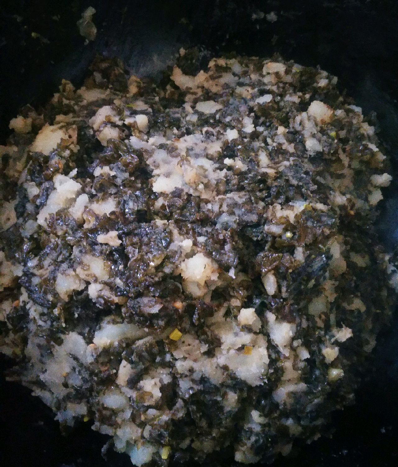 地软土豆包子