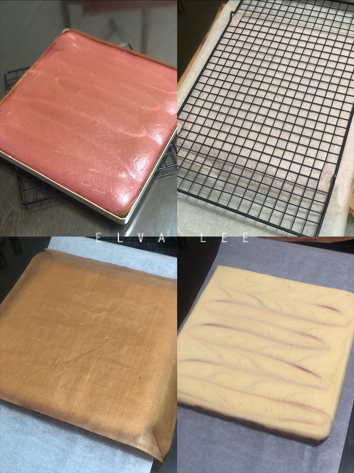 低糖低油红丝绒旋风蛋糕卷