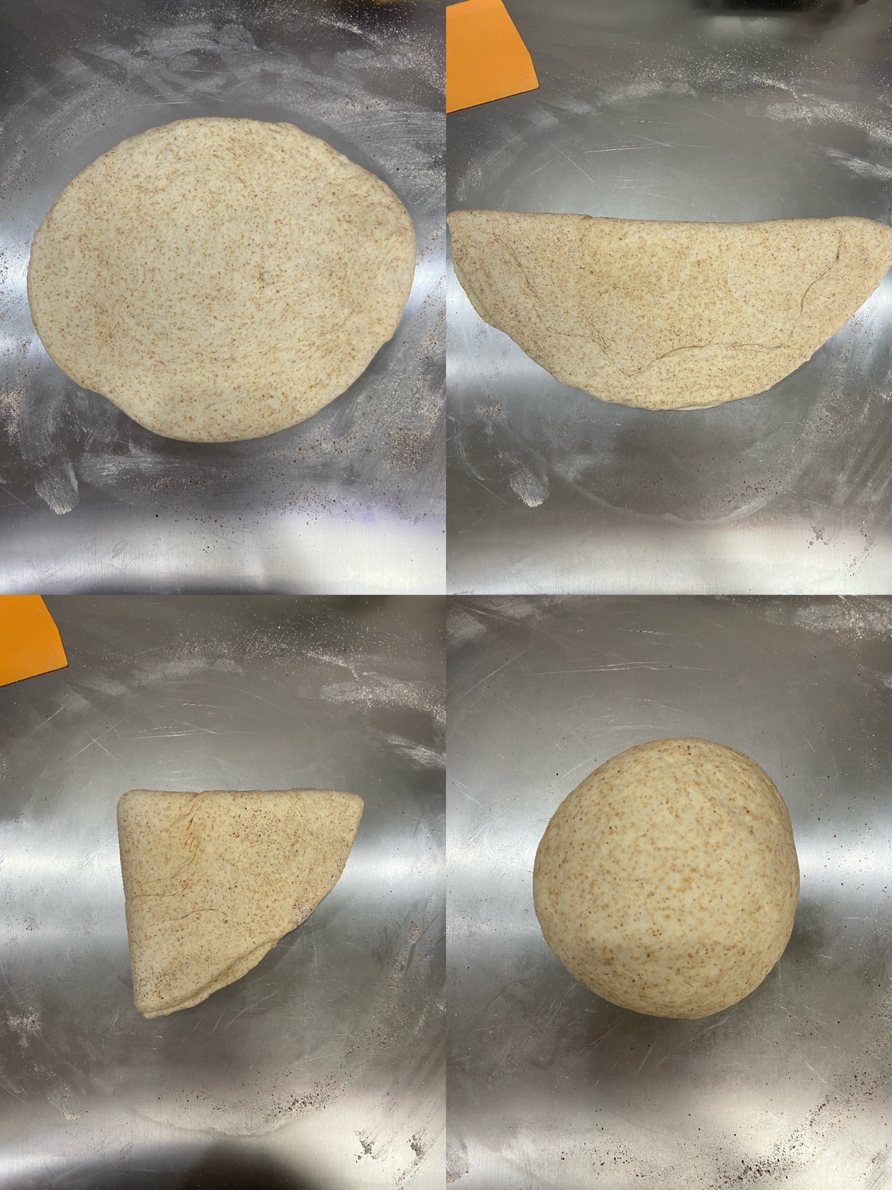 低糖低油酸奶全麦吐司