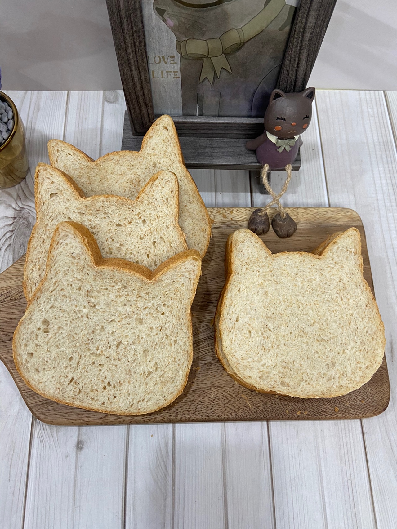 低糖低油酸奶全麦吐司