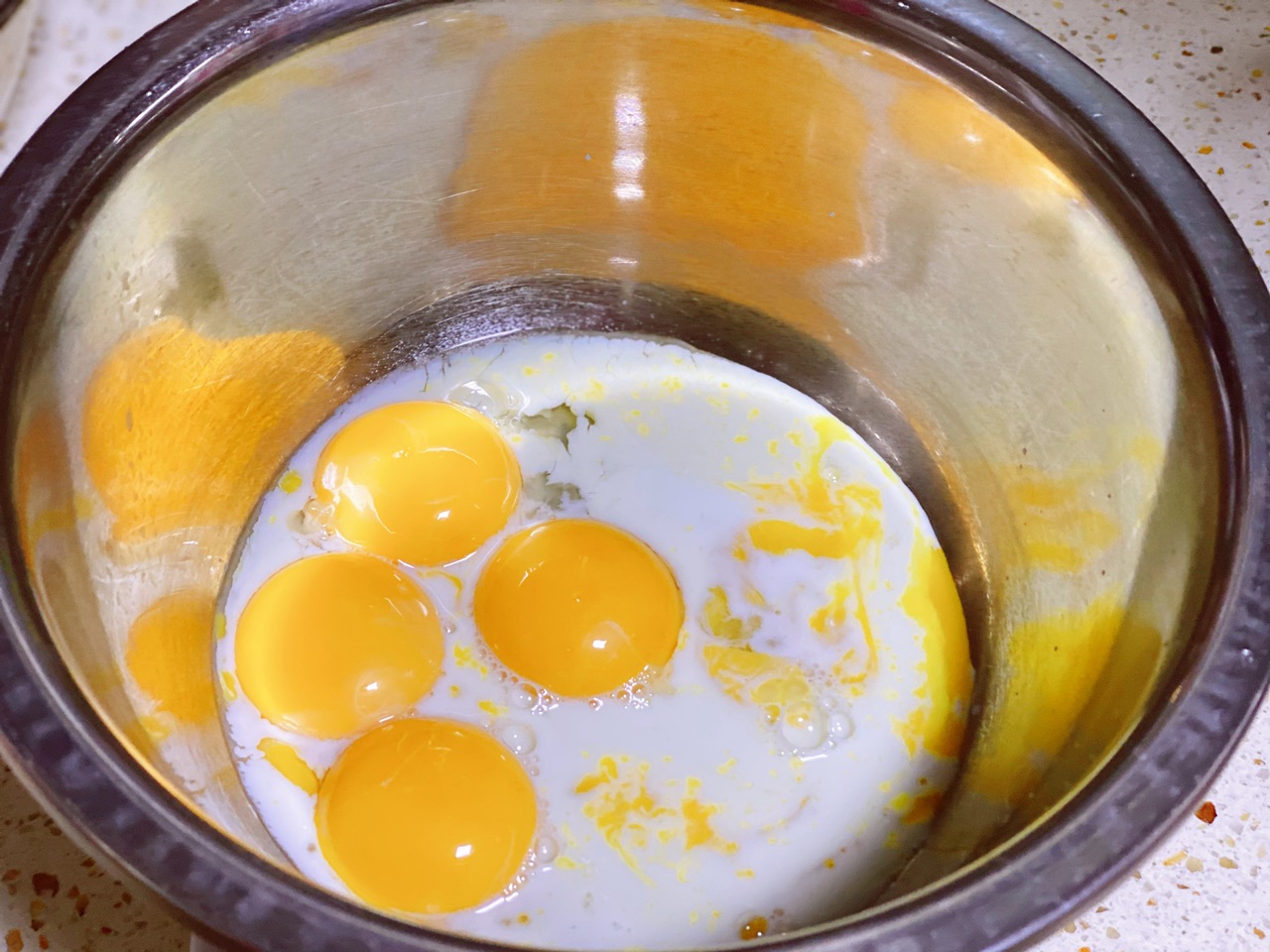 低糖电饭煲蛋糕