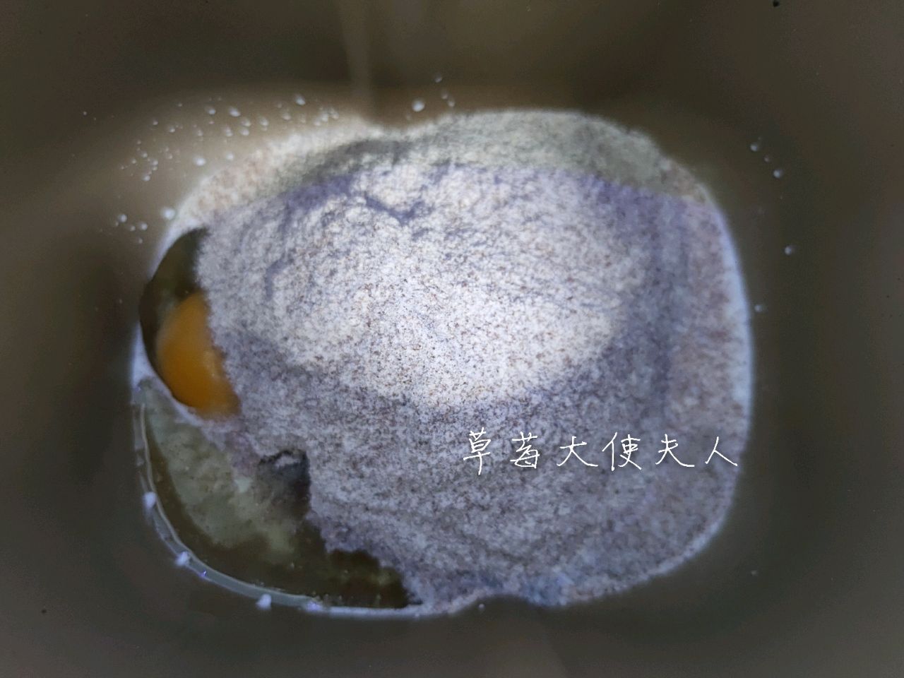 低糖黑全麦华夫饼