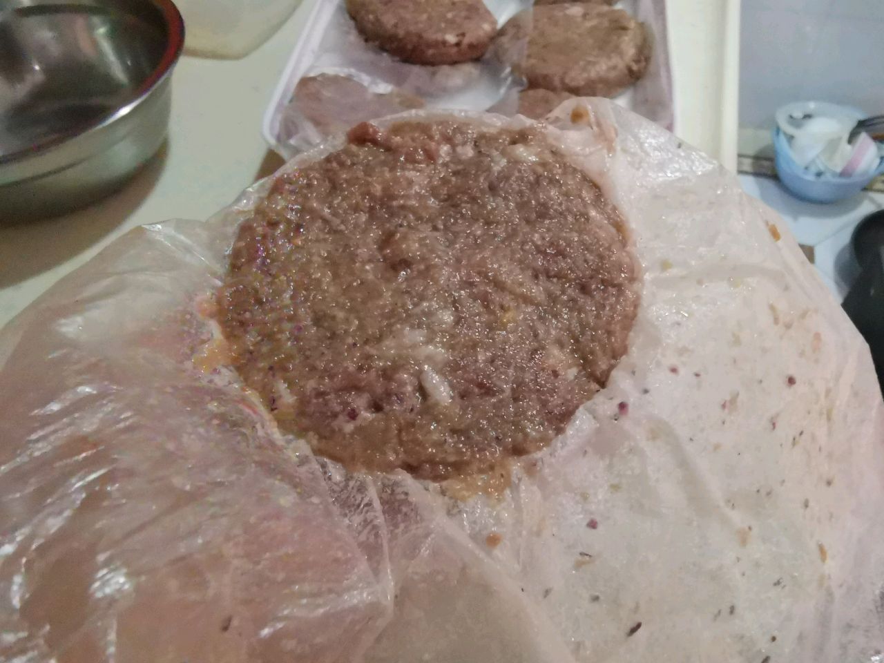 低糖少油的汉堡包餐包