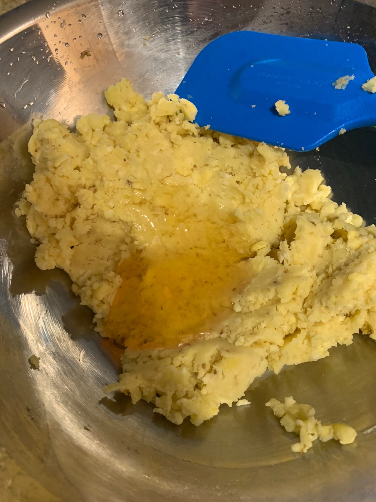 低油低糖懒人版绿豆糕