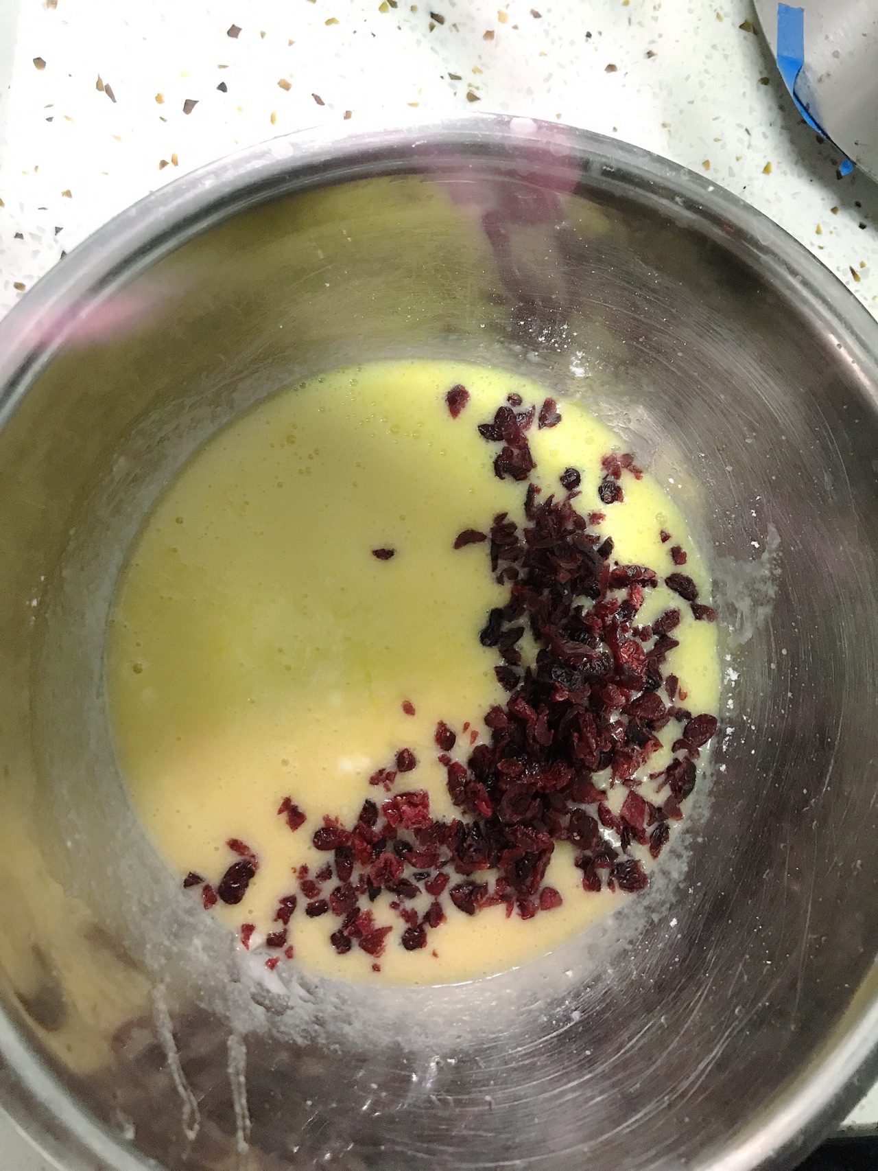 低油低糖蔓越莓饼干