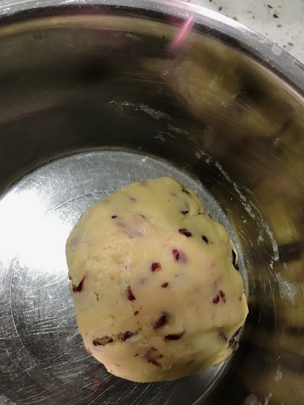 低油低糖蔓越莓饼干