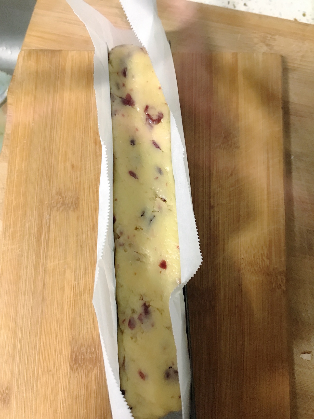 低油低糖蔓越莓饼干