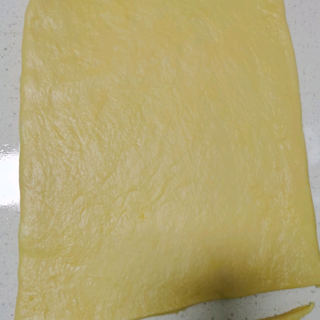 低油低糖奶香牛角包