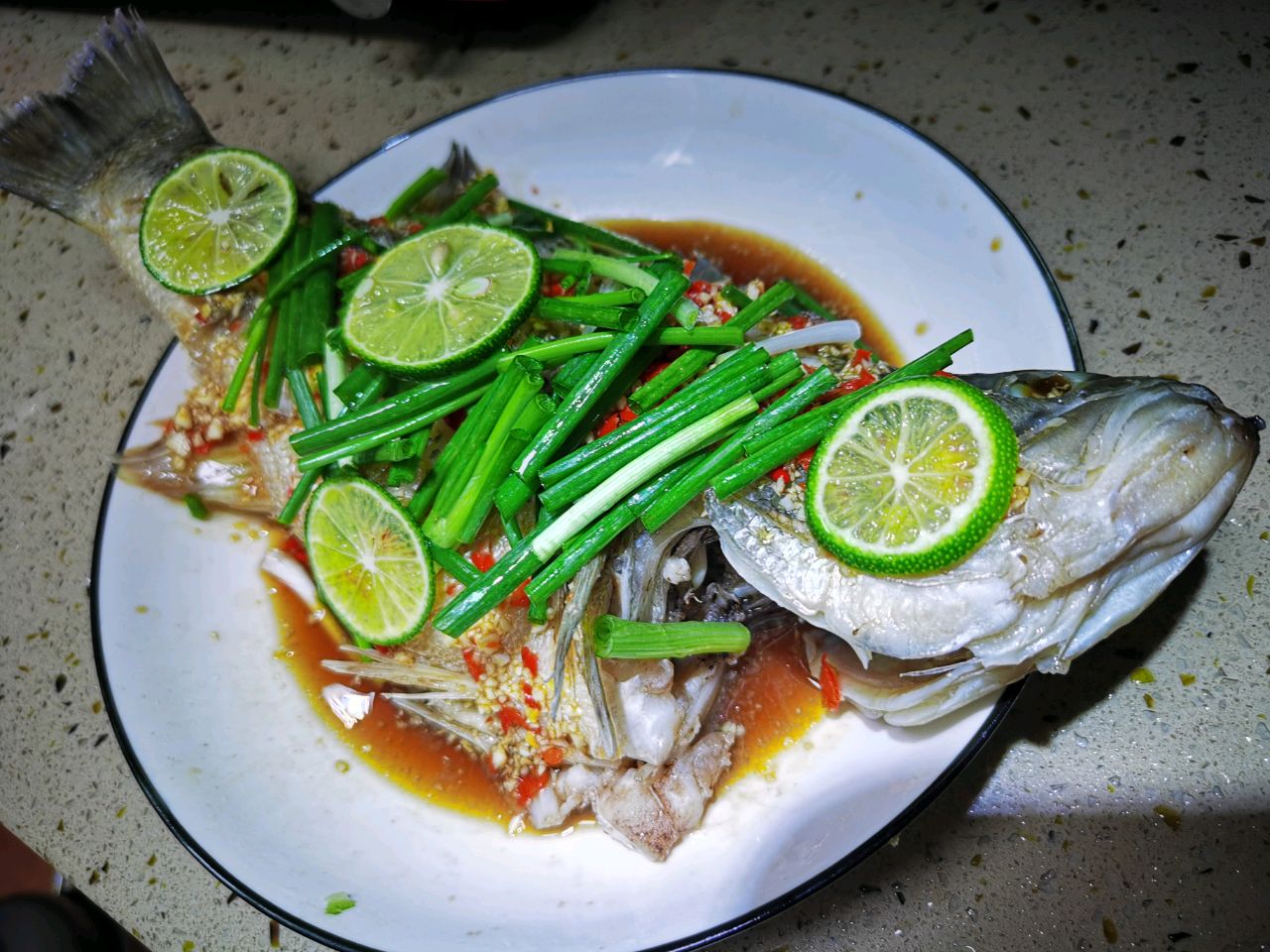 低油脂#正宗泰式柠檬鱼