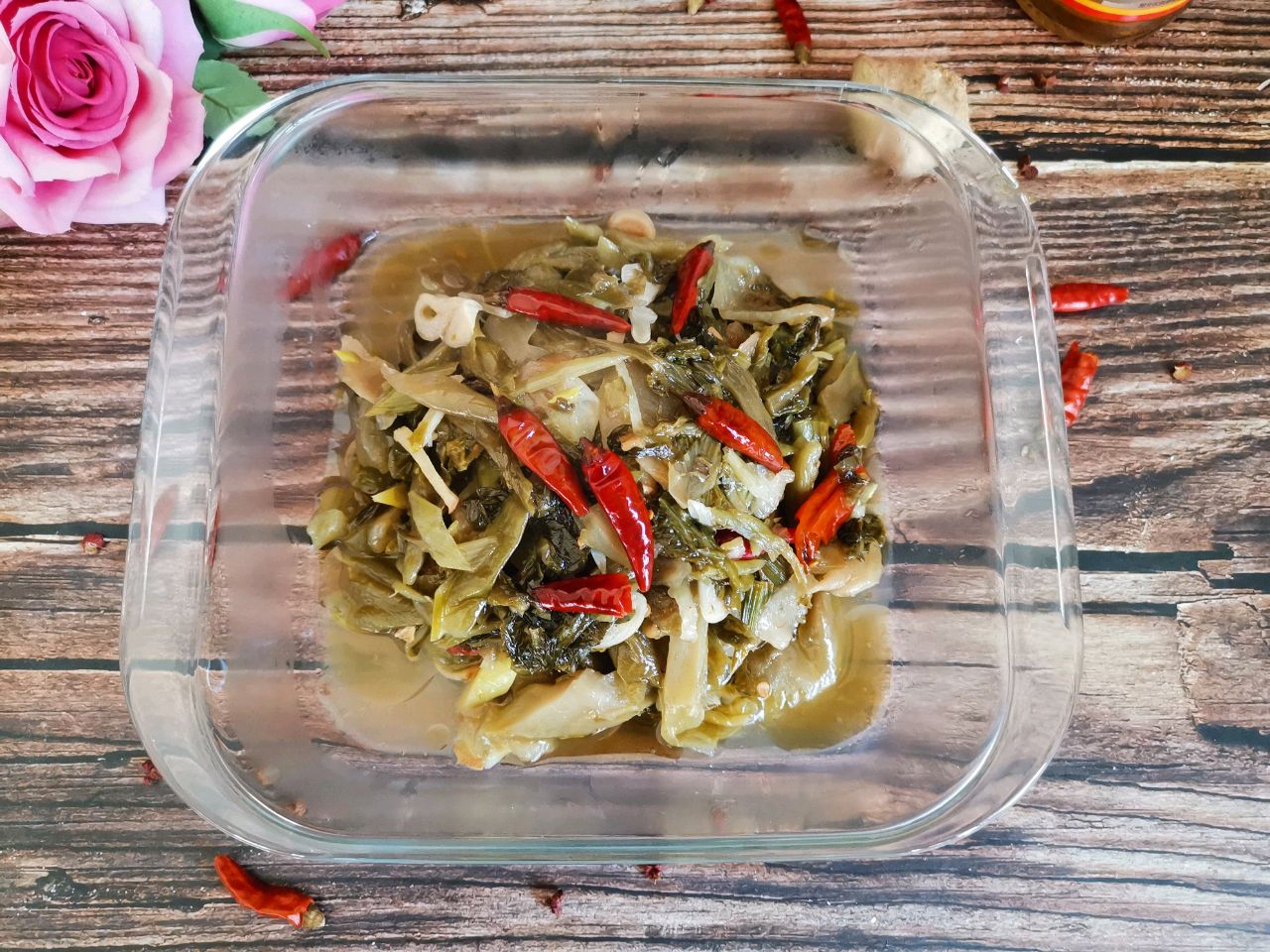 抵御寒冷酸菜肥羊