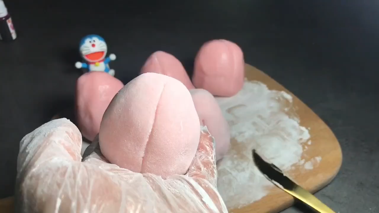 低脂草莓糯米糍