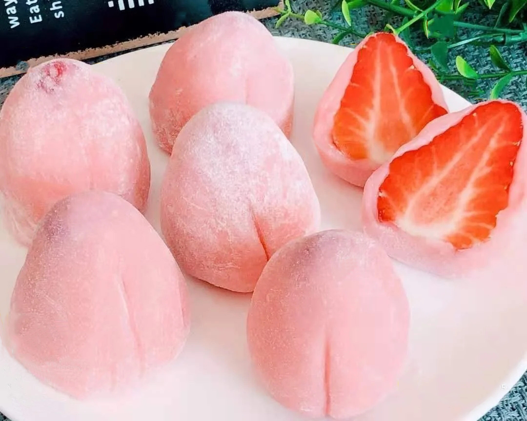 低脂草莓糯米糍
