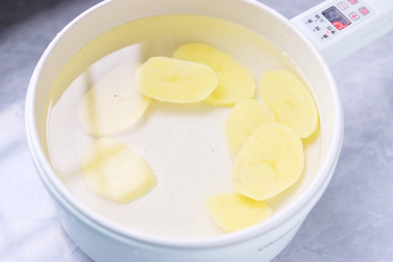 低脂低卡好味道：豌豆西蓝花浓汤
