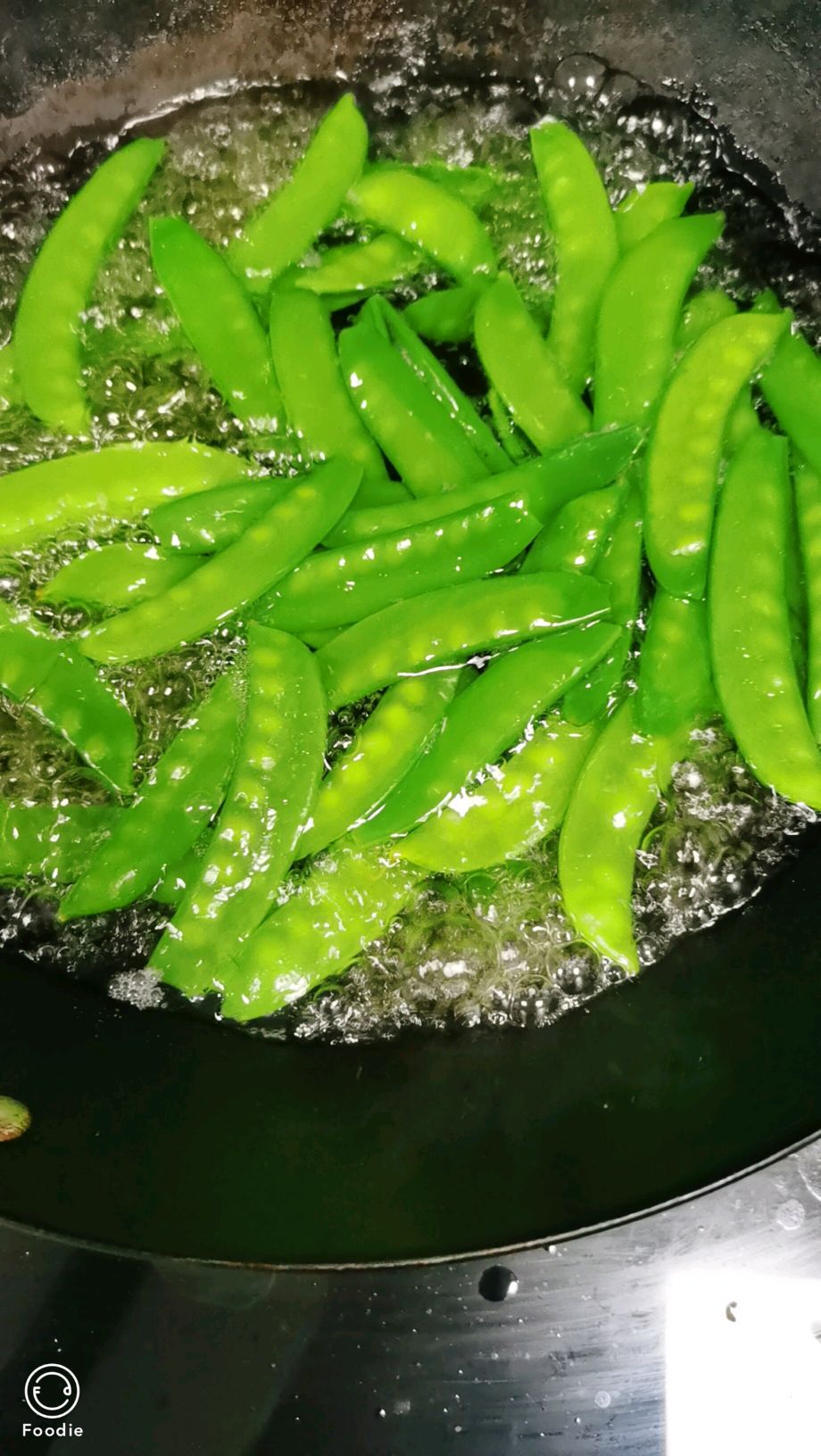 低脂低卡荷兰豆炒鸡丁