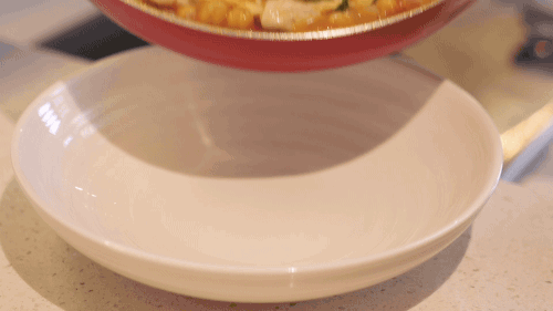 低脂低卡茄汁鹰嘴豆烩鸡胸
