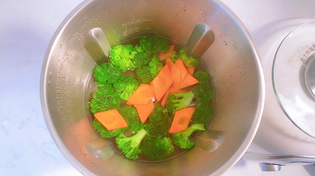 低脂低卡⚠️鲜美无比的西兰花炒口蘑