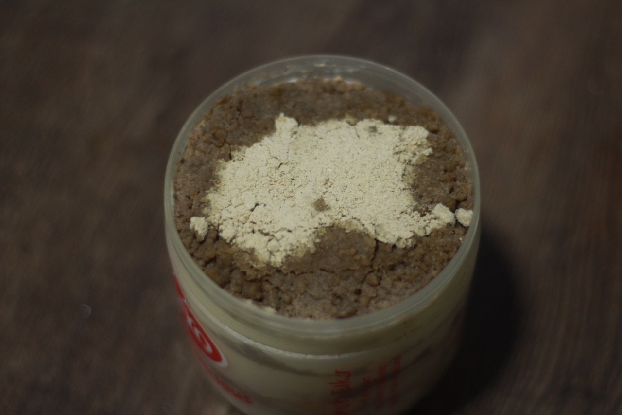 低脂豆乳燕麦杯