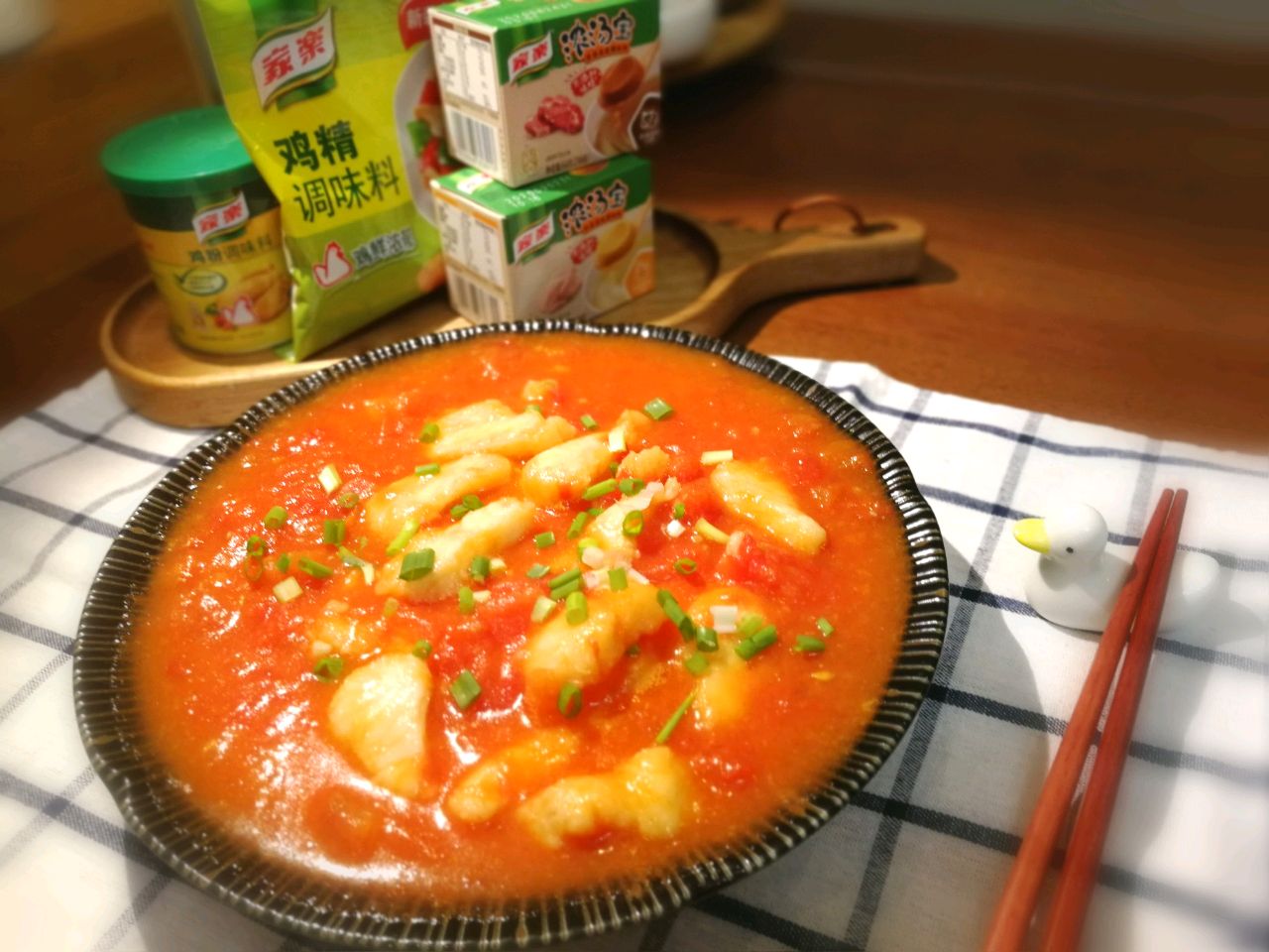 低脂肪高营养的美食~番茄炒龙利鱼