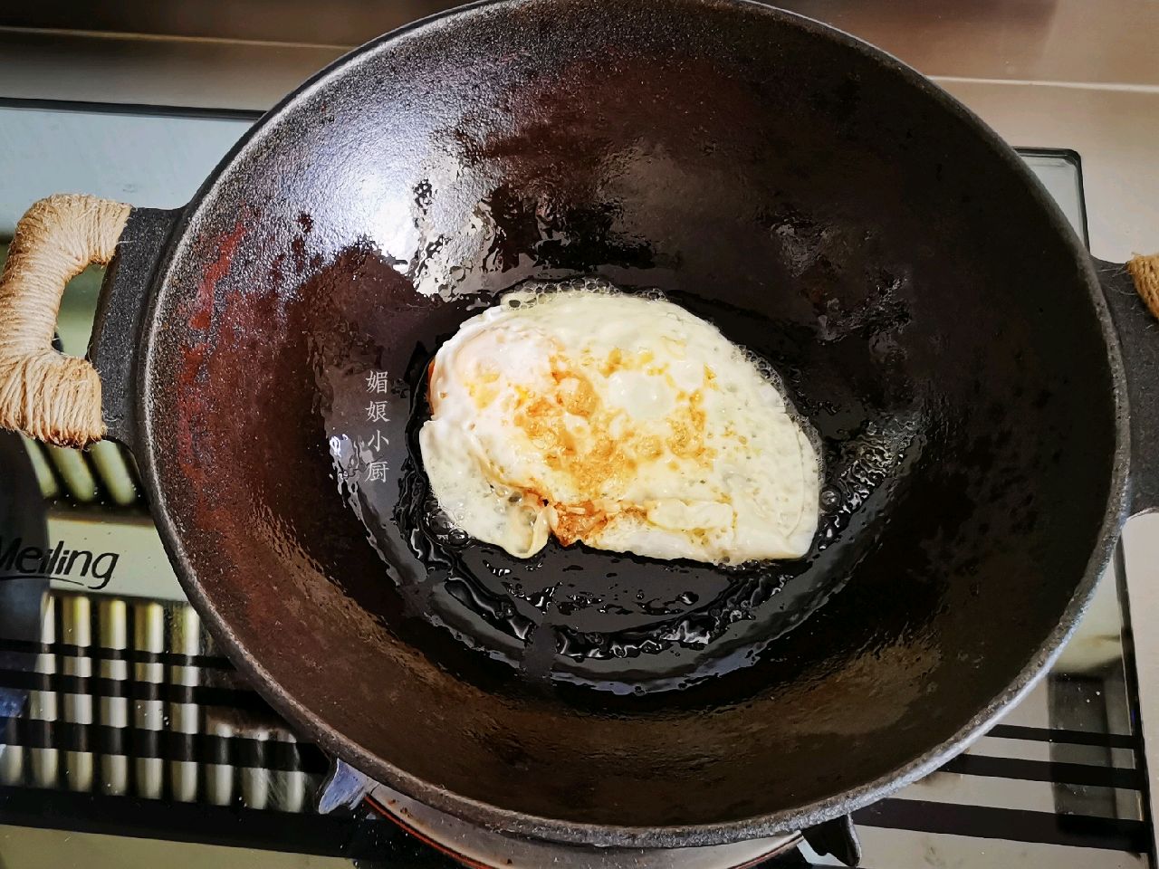 低脂高蛋白的鸡蛋豆腐炖白菜