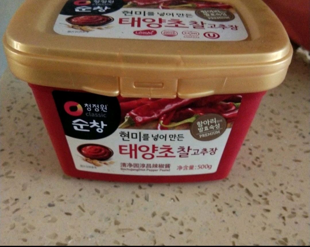 低脂韩式拌饭