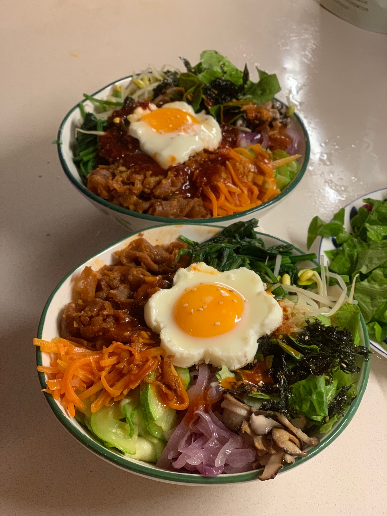 低脂韩式石锅拌饭