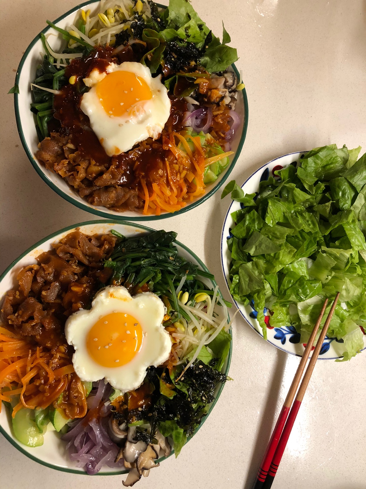 低脂韩式石锅拌饭