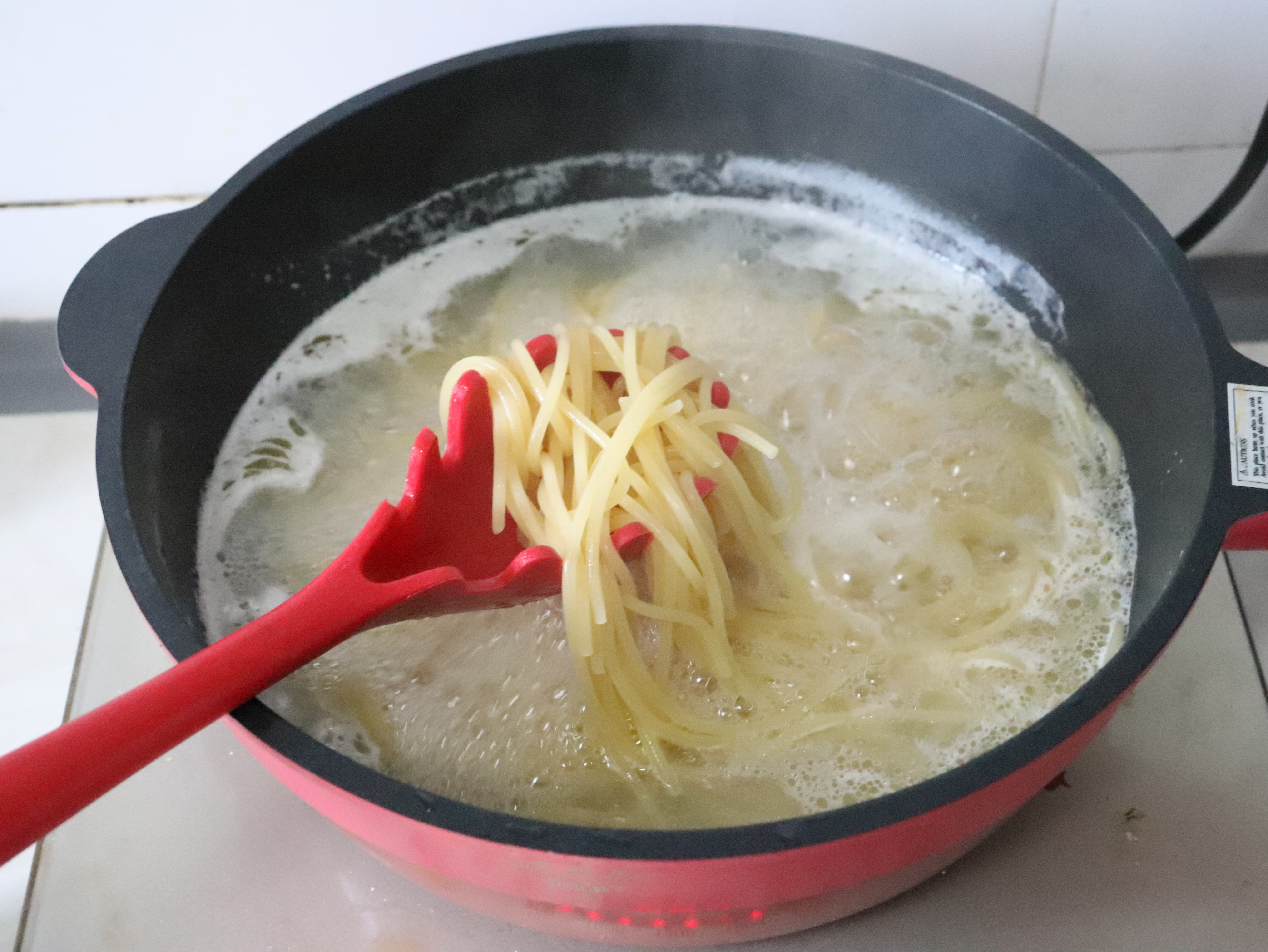 低脂好吃的南瓜鸡胸肉意面
