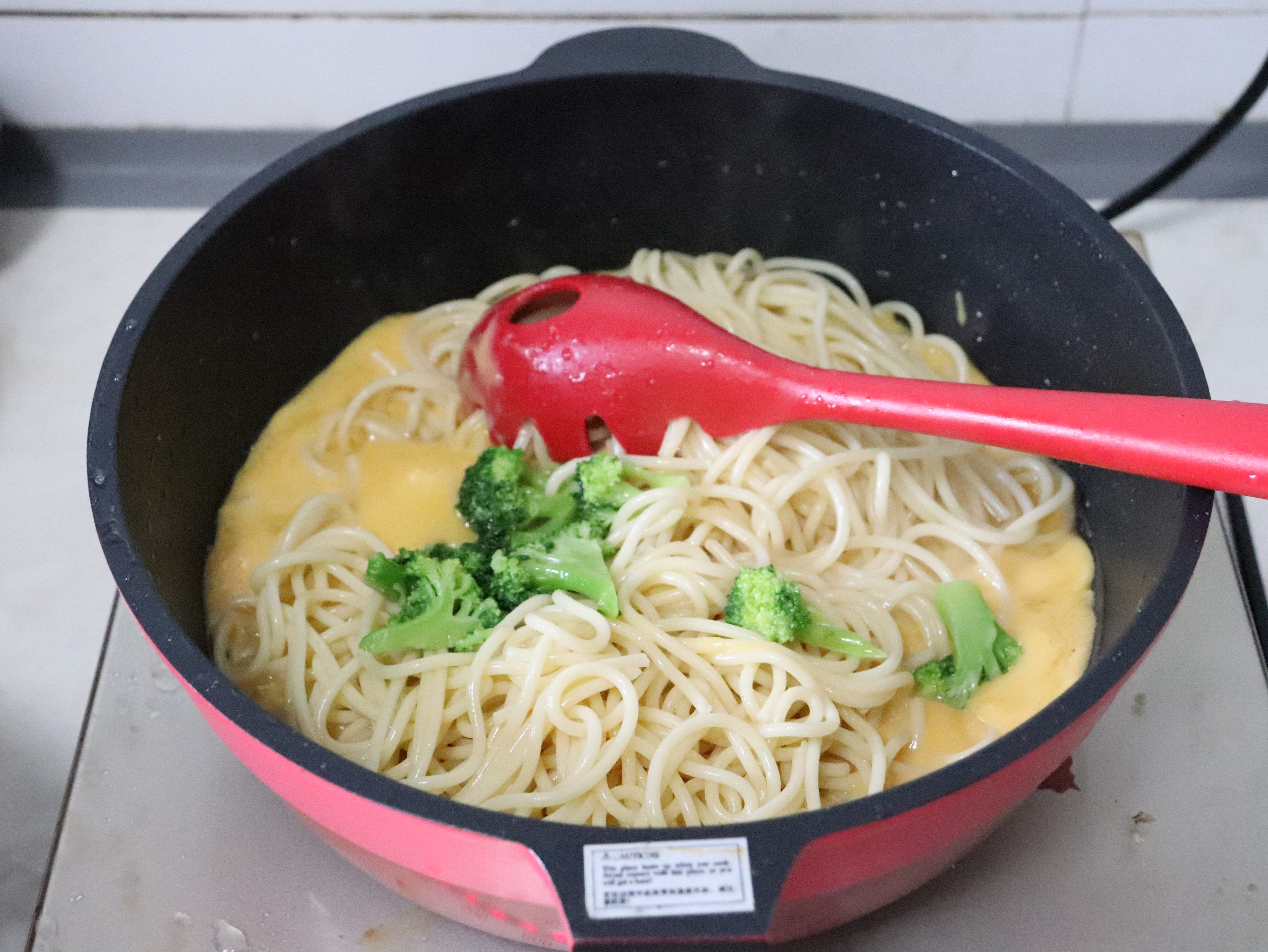 低脂好吃的南瓜鸡胸肉意面